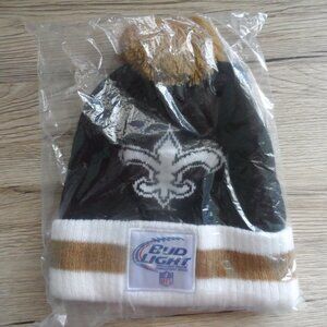 Bud Light New Orleans Saints Toque